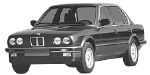 BMW E30 U3083 Fault Code