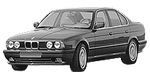 BMW E34 U3083 Fault Code