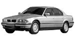 BMW E38 U3083 Fault Code