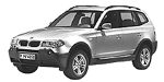 BMW E83 U3083 Fault Code