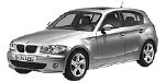 BMW E87 U3083 Fault Code