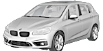 BMW F45 U3083 Fault Code